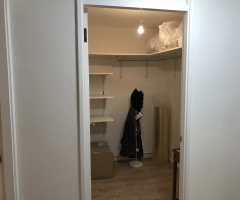 Flat renovation - Bathroom and Wardrobe