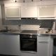 studio kitchen renovation with appliances
