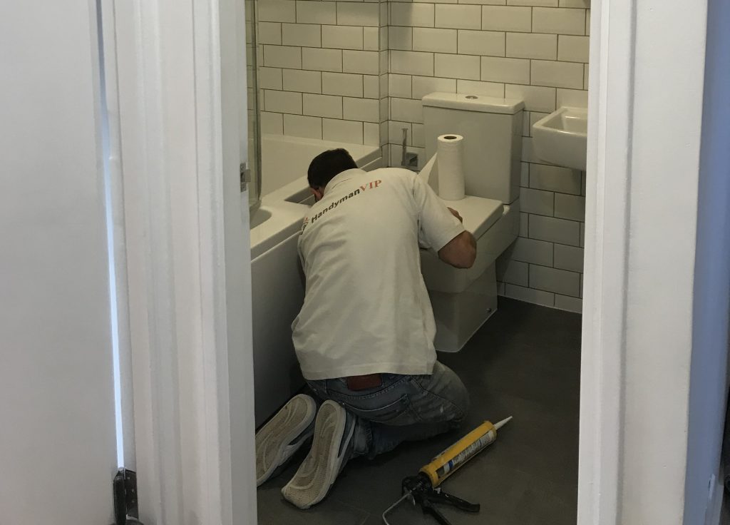 inhouse plumber fitting bathroom finishings