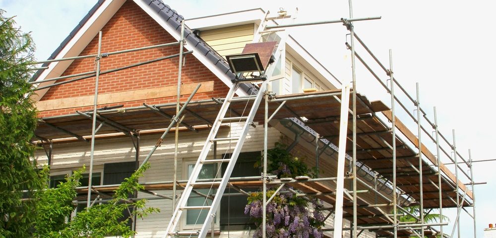 construction company scaffolding
