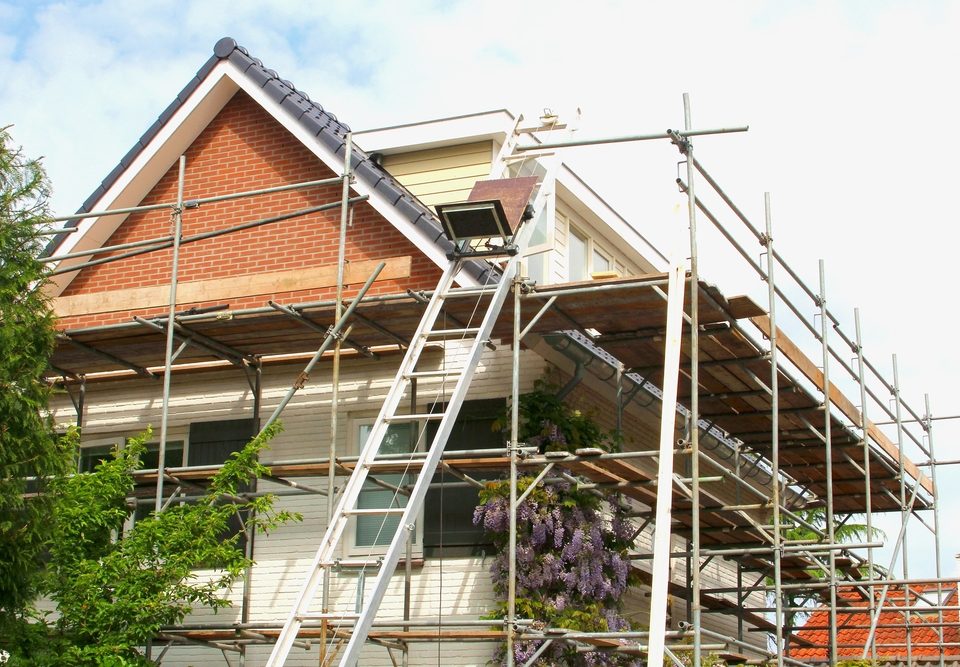construction company scaffolding